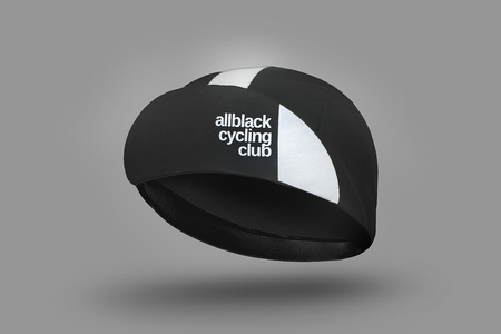 Czapeczka kolarska Bello Cyclist All Black CC V2