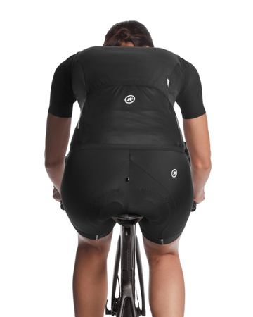 Kamizelka kolarska damska ASSOS UMA GT Wind Vest blackSeries