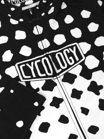 Bluza kolarska męska Cycology Spot Me