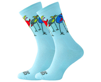 Skarpetki kolarskie Support Sport Freaky Birds