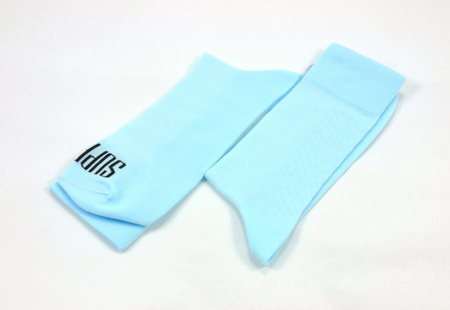 Skarpetki kolarskie Support Sport S-light Blue