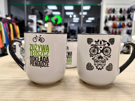 Kubek Stylówa.PRO Bike vs Car