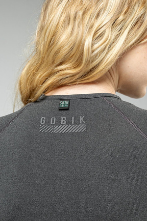 Bielizna termiczna damska Gobik SS Limber Skin Basalt