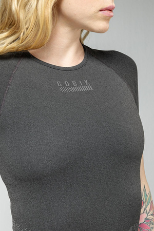 Bielizna termiczna damska Gobik SS Limber Skin Basalt