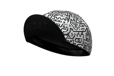 Czapeczka kolarska Bello Cyclist Doodle