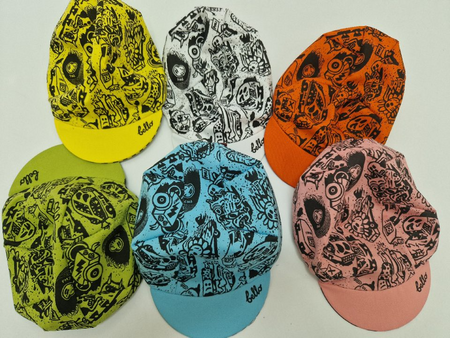 Czapeczka kolarska Bello Cyclist Jody Barton Blue