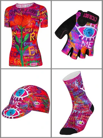 Czapeczka kolarska Cycology See Me