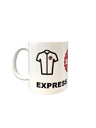 Kubek Express.Your.Ride Stylówa.PRO