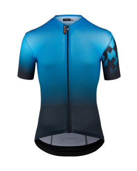 Koszulka męska Assos Equipe RS S9 Targa Cyber Blue