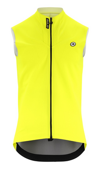 Kamizelka męska Assos Mille GTS Spring Fall Vest Fluo Yellow