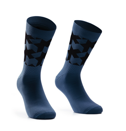 Skarpetki kolarskie Assos Monogram EVO Stone Blue