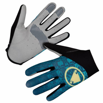Rękawiczki MTB Endura Hummvee Lite Icon Blueberry