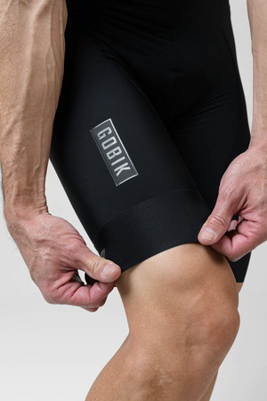 Spodenki męskie Gobik Matt 2.0 Compact Black