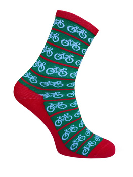 Skarpetki kolarskie Stylówa.PRO Grinch Bike