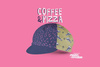 Czapeczka kolarska Bello Cyclist Coffee & Pizza