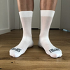 Skarpetki kolarskie Support Sport S-light White