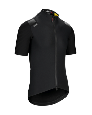 Koszulka męska Assos Equipe RS Spring Fall SS Targa Black