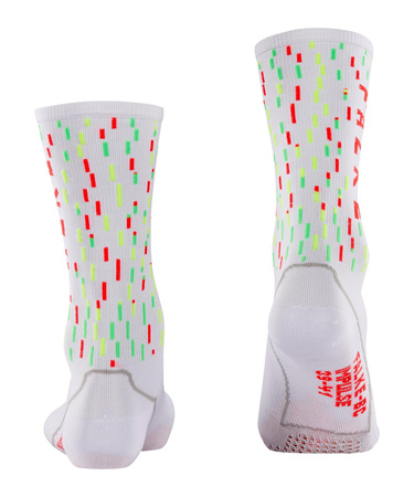 Skarpetki kolarskie Falke BC Impulse Unisex White