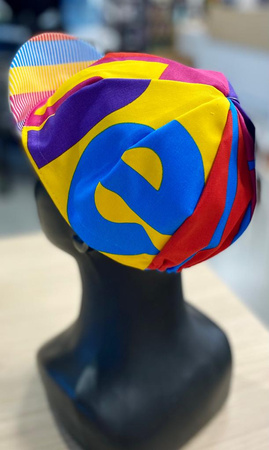 Czapeczka kolarska Cinelli Rainbow