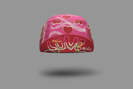 Czapeczka kolarska Bello Cyclist Love My Bike