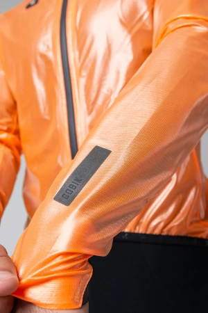Kurtka Przeciwdeszczowa Gobik Pluvia 2.0 Unisex Blazing Orange
