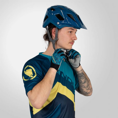 Rękawiczki MTB Endura Hummvee Lite Icon Blueberry