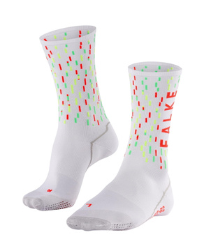 Skarpetki kolarskie Falke BC Impulse Unisex White