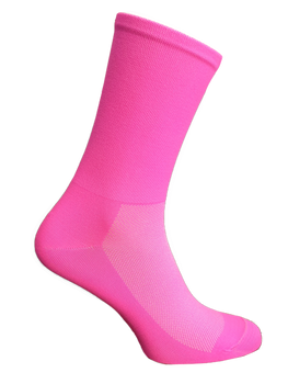 Skarpetki kolarskie TROFEO. Visible Hot Pink