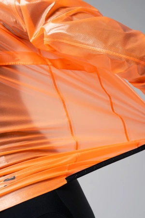 Kurtka Przeciwdeszczowa Gobik Pluvia 2.0 Unisex Blazing Orange
