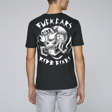 T-shirt Bello F@ck Cars Ride Bikes