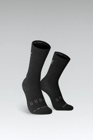 Skarpetki Gobik Winter Merino Coal