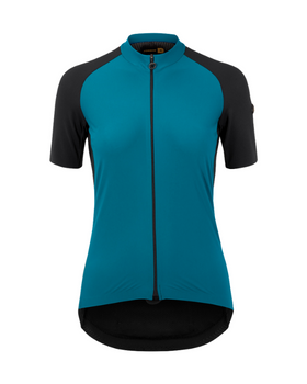Koszulka damska Assos UMA GTV C2 Bluish Green