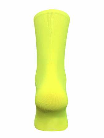 Skarpetki kolarskie Mono Yellow Fluo Stylówa.PRO