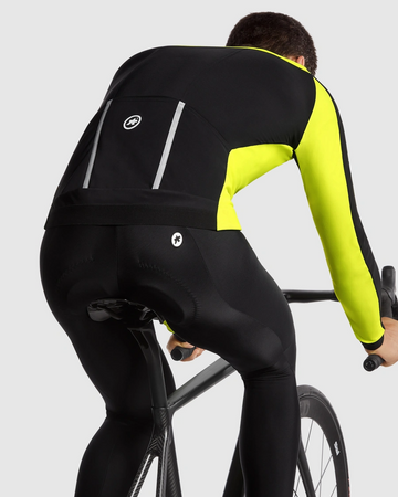 Kurtka męska Assos Mille GT Winter Evo Fluo Yellow