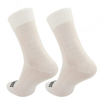 Skarpetki kolarskie Support Sport S-light White
