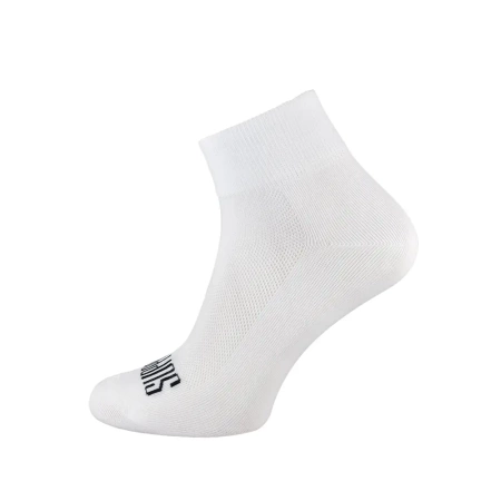Skarpetki kolarskie Support Short White