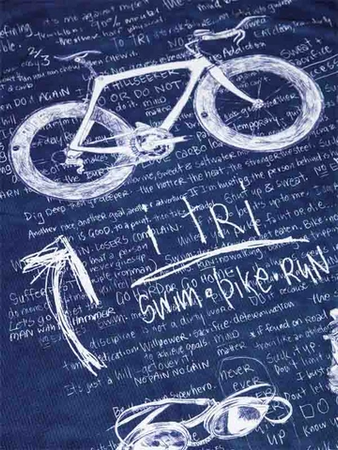 Koszulka techniczna męska Cycology I-Tri