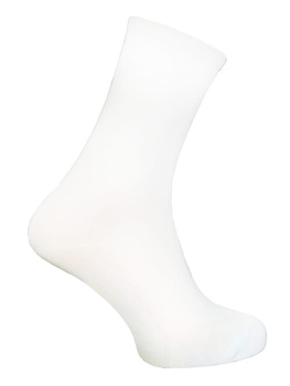 Skarpetki kolarskie Mono White Stylówa.PRO