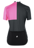 Koszulka damska Assos UMA GT C2 EVO Stahlstern Pink Fluo