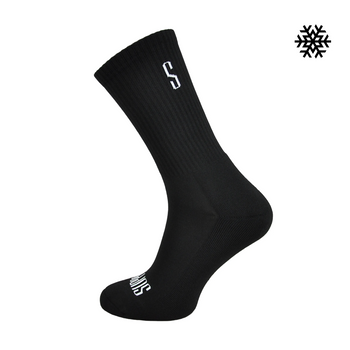 Skarpetki kolarskie Support Sport Frotte Black’S