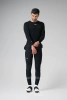Bielizna termiczna męska LS Winter Merino Coal