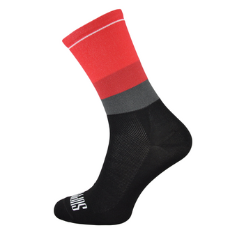 Skarpetki kolarskie Support Sport Tone’S Red