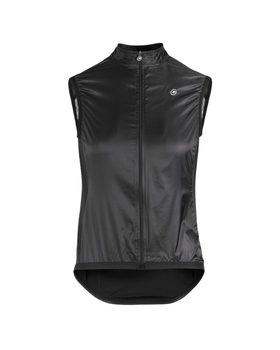 Kamizelka kolarska damska ASSOS UMA GT Wind Vest blackSeries