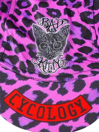 Czapeczka kolarska Cycology Kitty