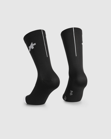 Skarpetki kolarskie Assos R S9 Twin Pack Black Series