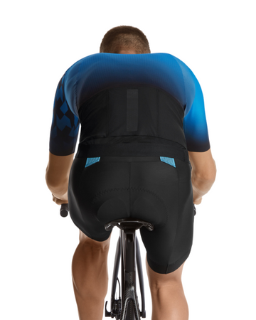 Koszulka męska Assos Equipe RS S9 Targa Cyber Blue