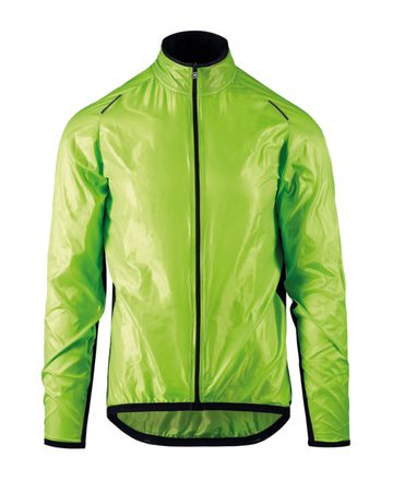 Kurtka wiatrówka męska Assos Mille GT Wind Jacket VisibilityGreen