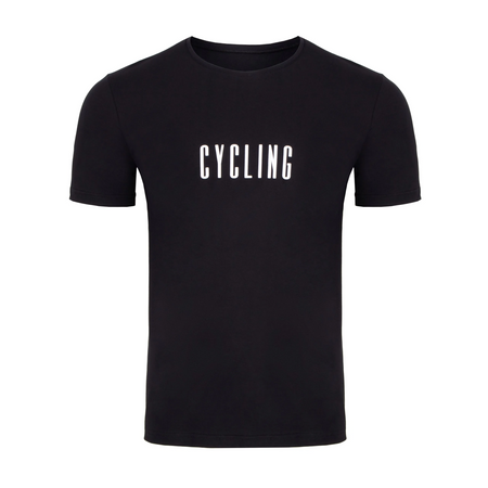T-shirt męski Support Sport Cycling