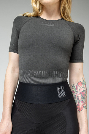 Bielizna termiczna damska Gobik SS Limber Skin Basalt