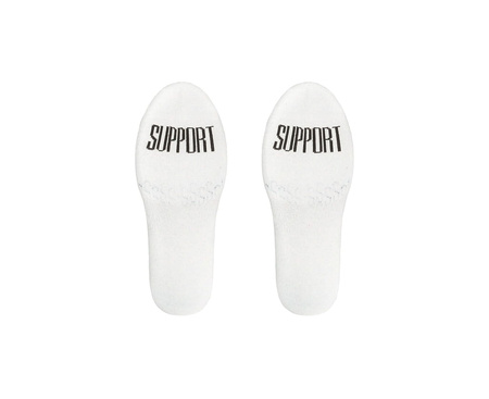 Skarpetki stopki Support Sport Mini White's